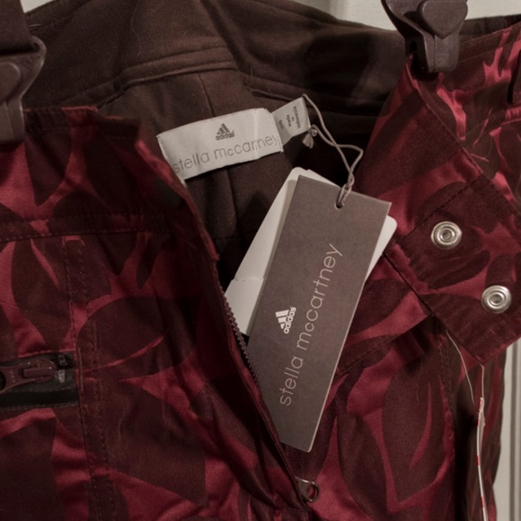 ADIDAS BY STELLA MCCARTNEY Satin-jacquard Snow Pan - Picture 5 of 5